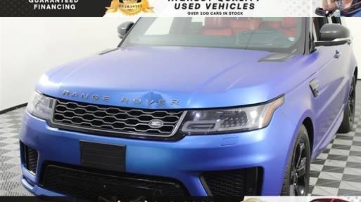 LAND ROVER RANGE ROVER SPORT 2018 SALWR2RE1JA802250 image